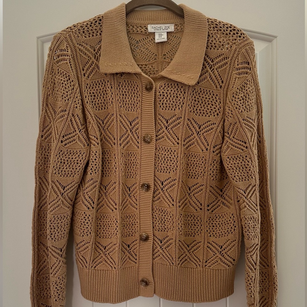 Crotchet Rachel Zoe Cardigan